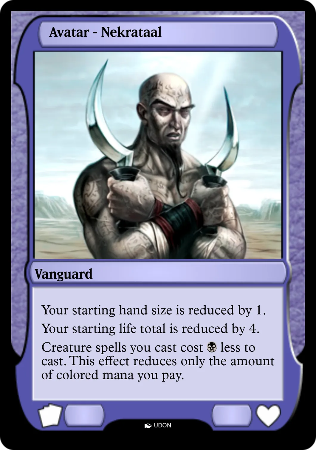 Nekrataal Avatar