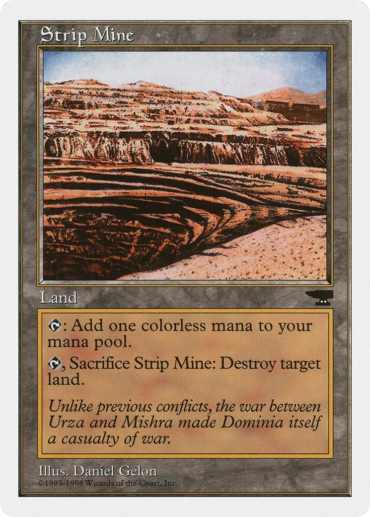 Strip Mine