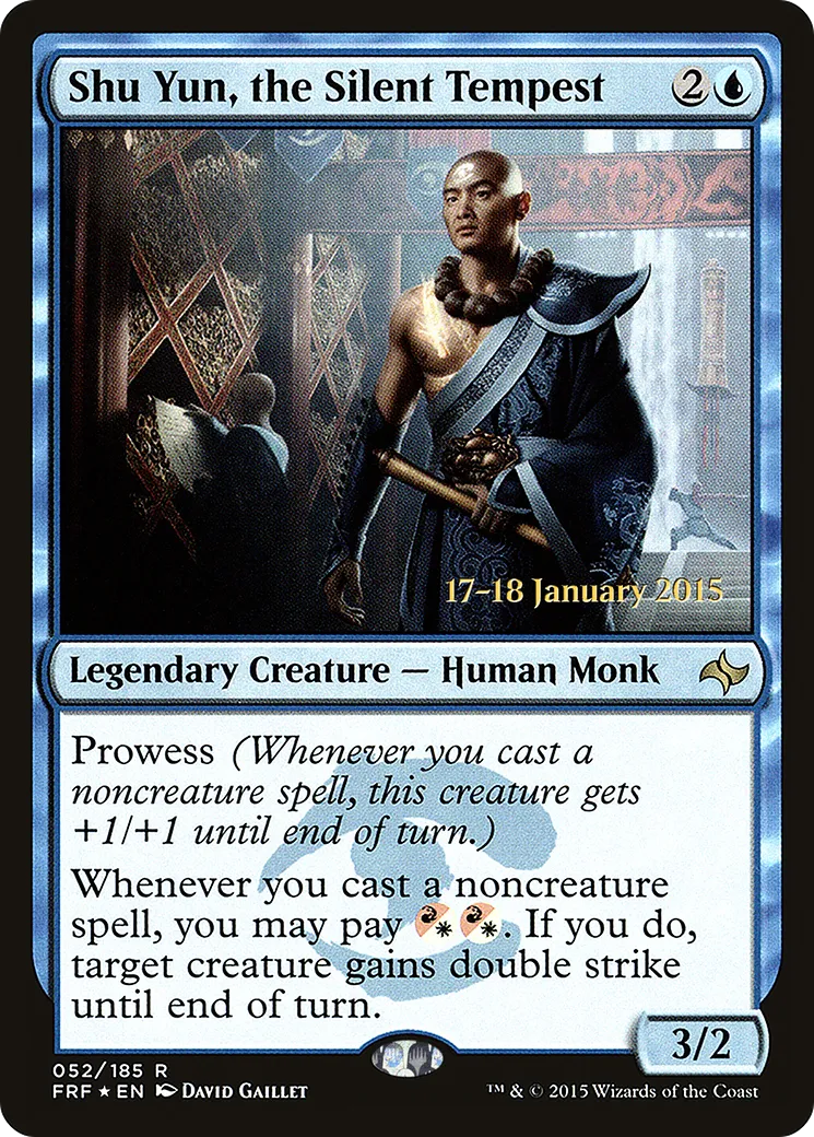 Shu Yun, the Silent Tempest