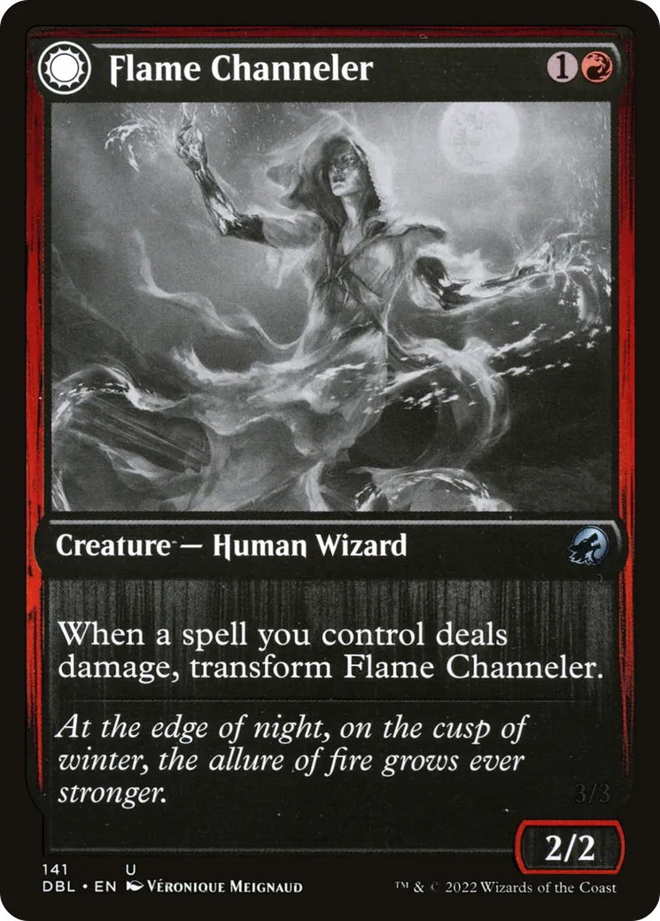 Flame Channeler // Embodiment of Flame
