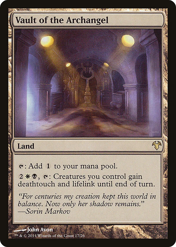 Vault of the Archangel