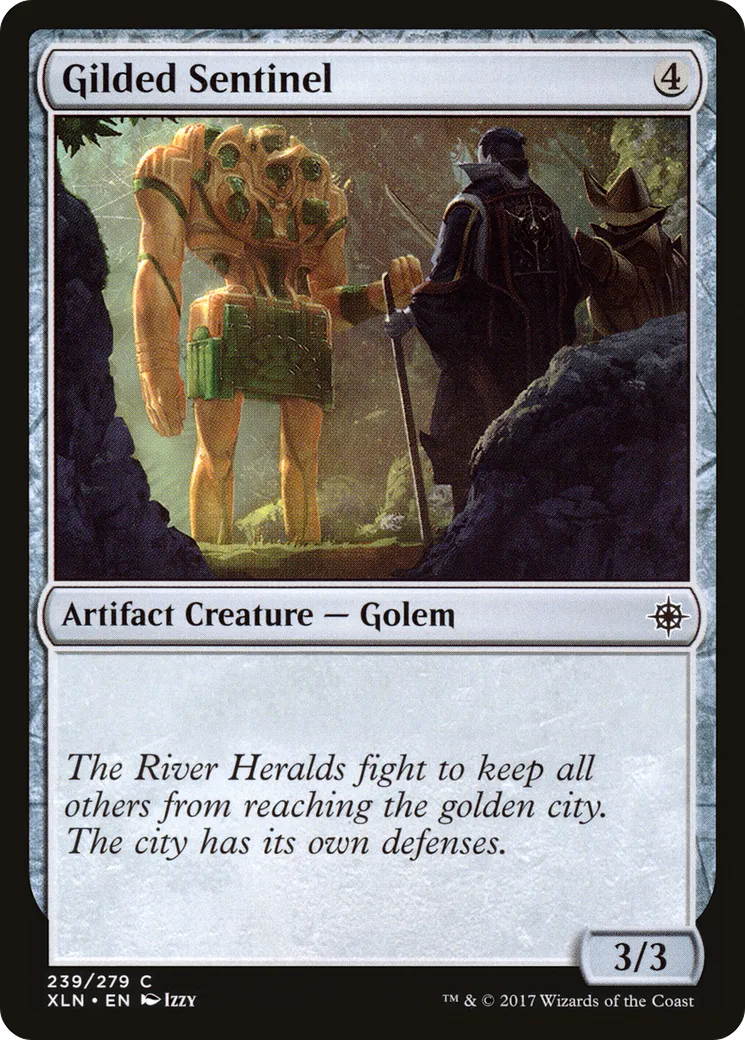 Gilded Sentinel