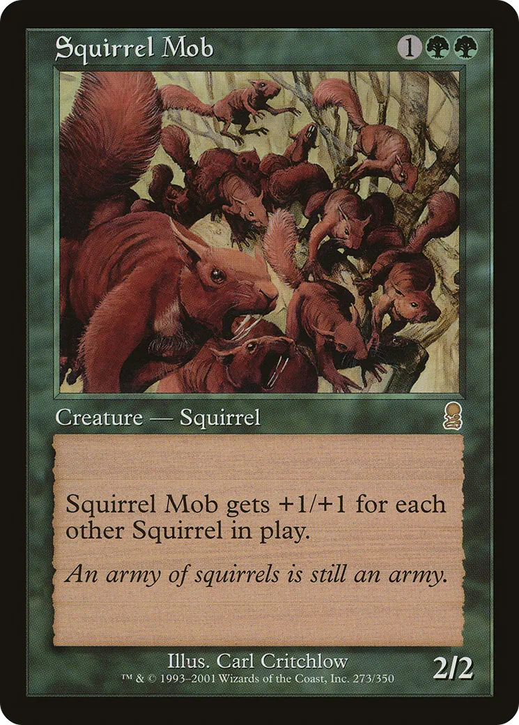 Squirrel Mob