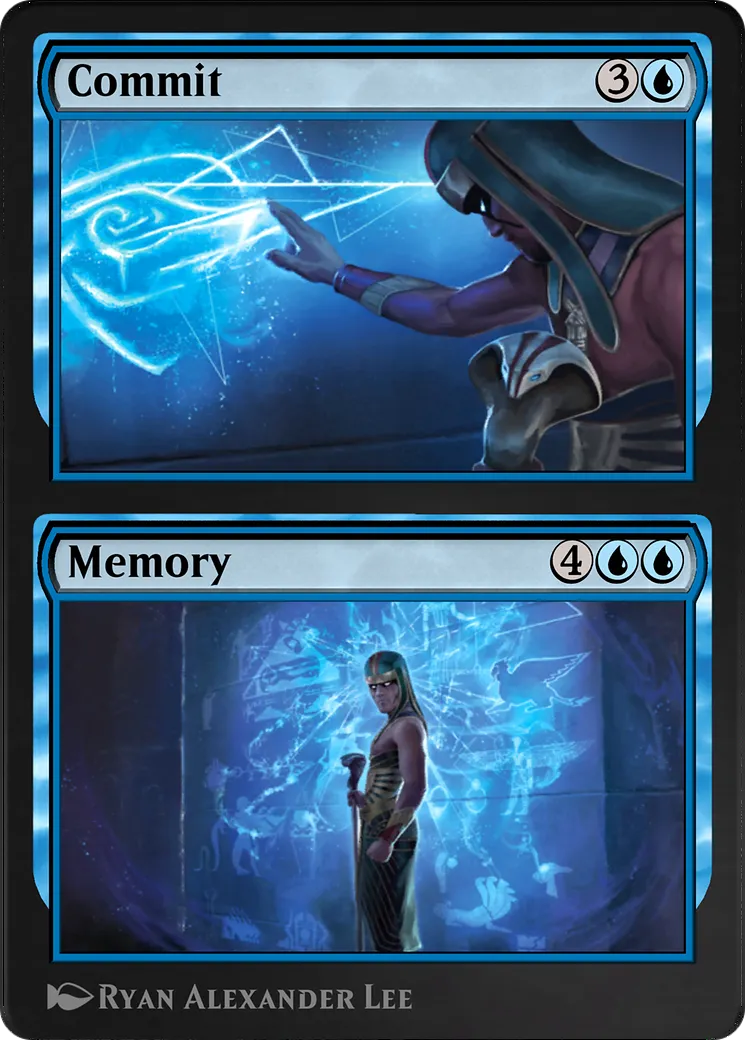 Commit // Memory