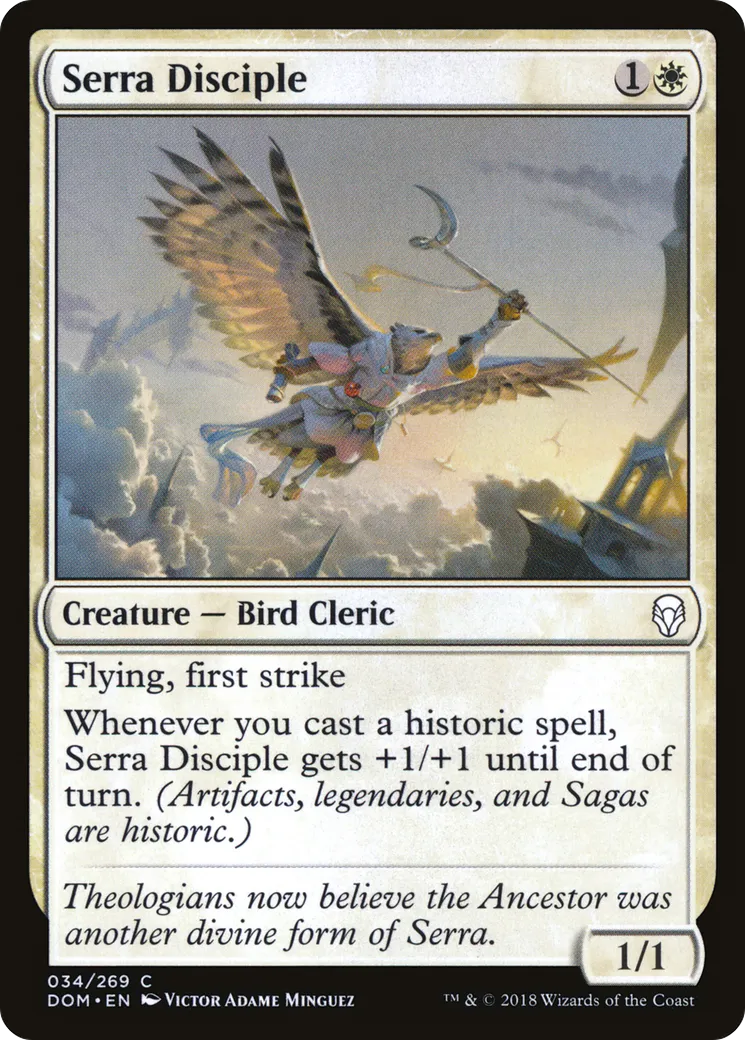 Serra Disciple