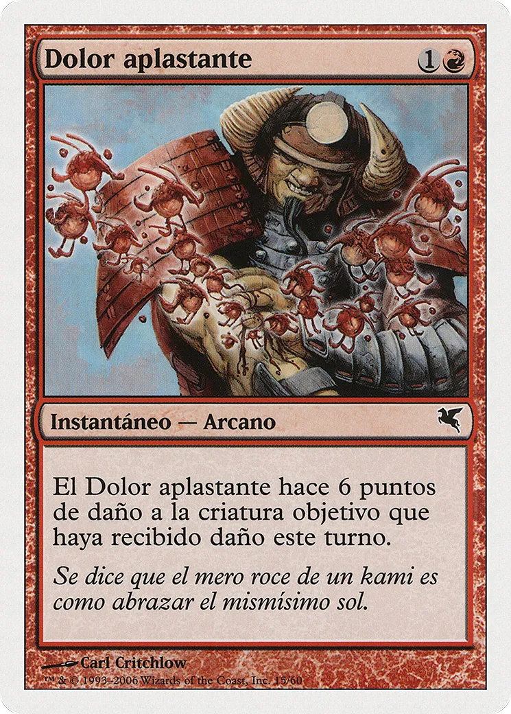 Crushing Pain
