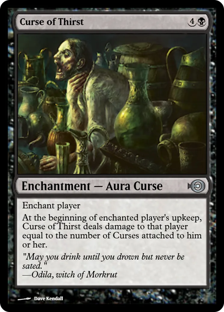 Curse of Thirst