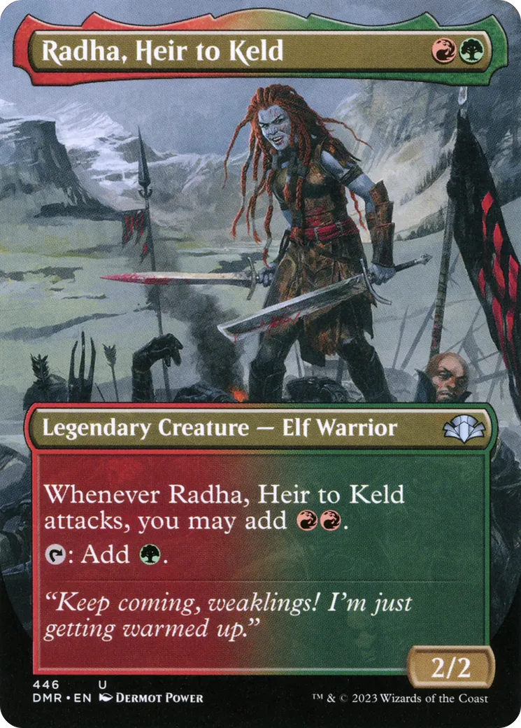 Radha, Heir to Keld