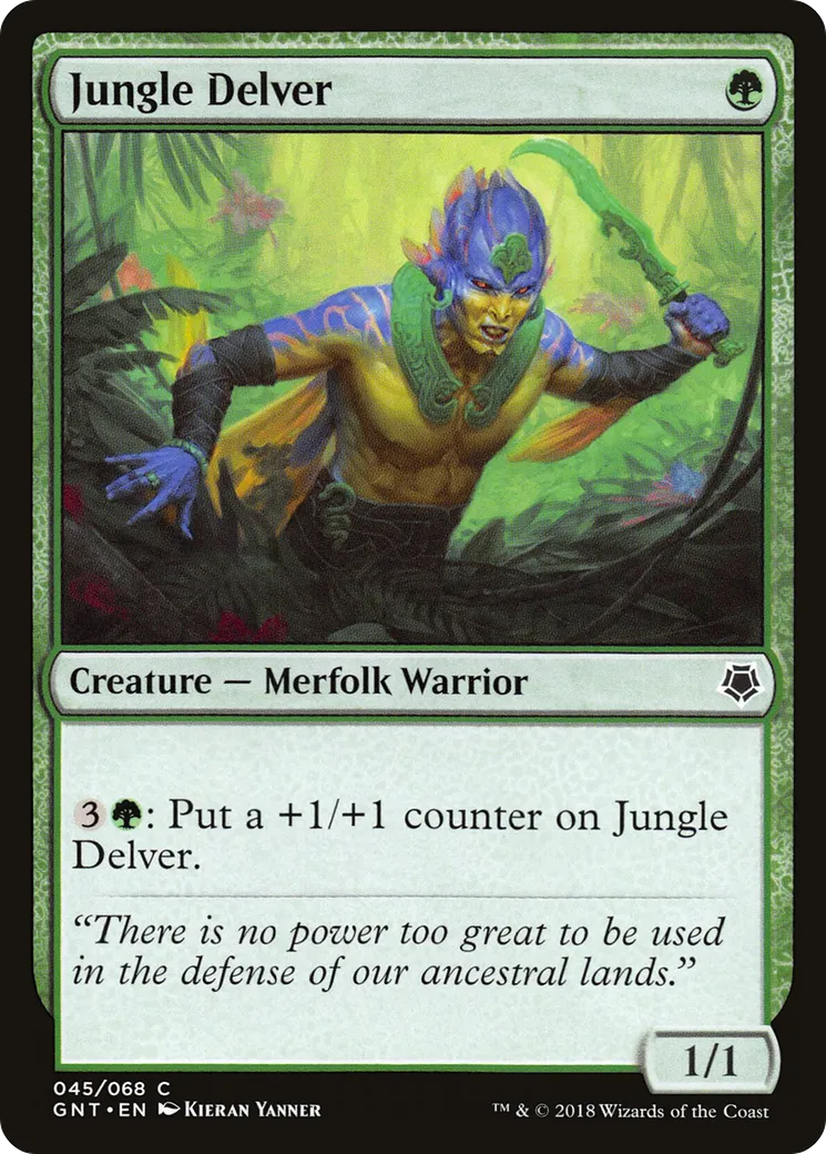 Jungle Delver