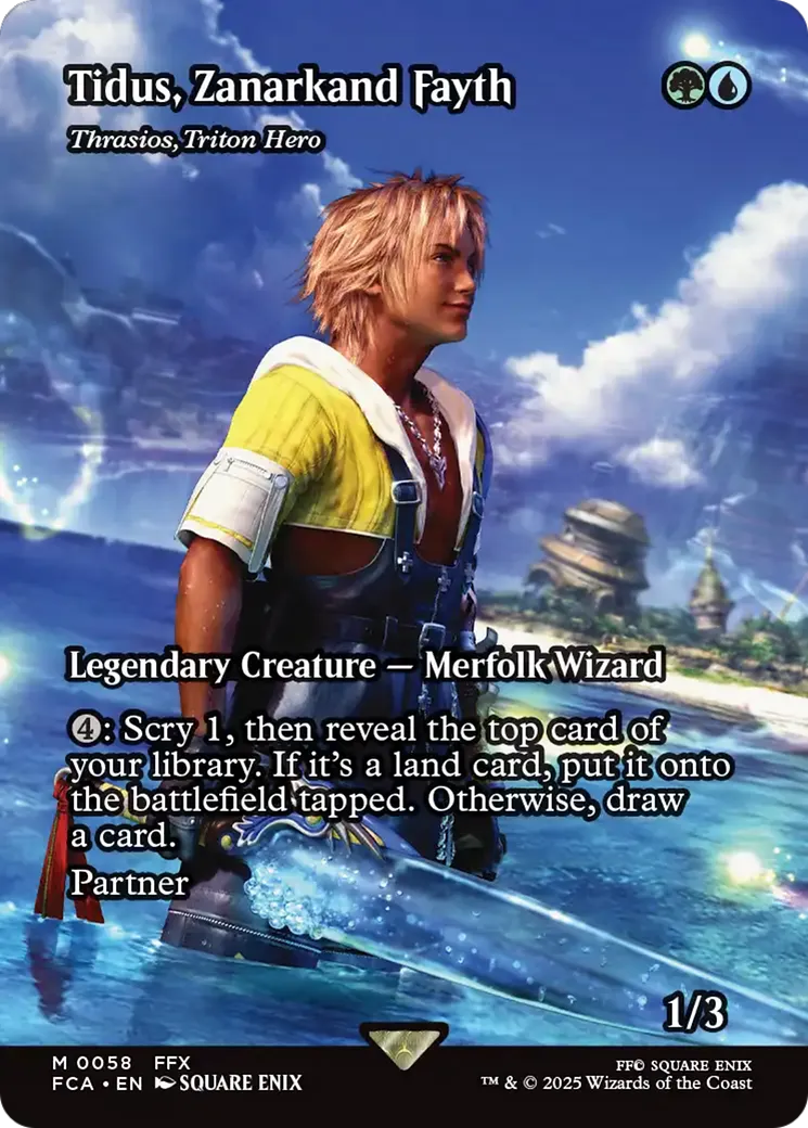 Thrasios, Triton Hero
