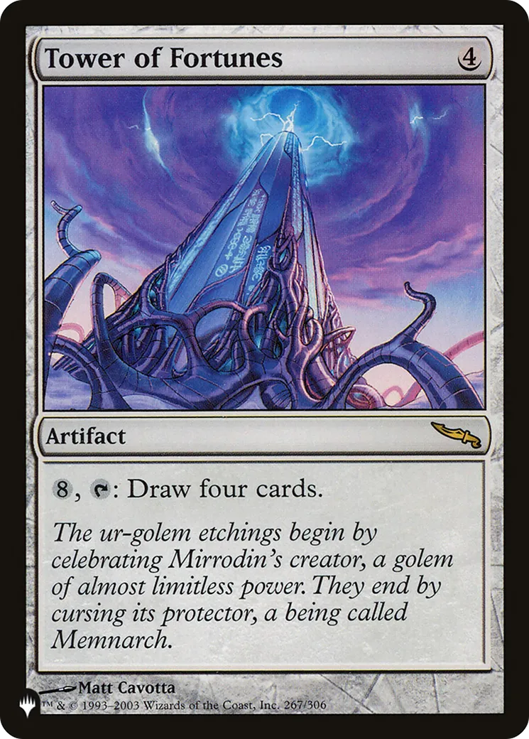 Tower of Fortunes