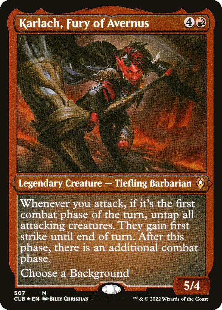 Karlach, Fury of Avernus