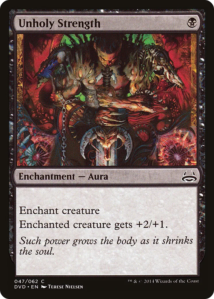 Unholy Strength