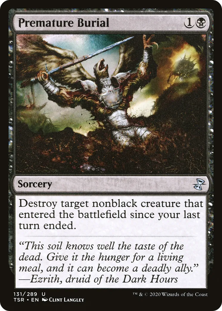 Premature Burial