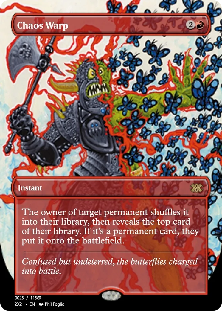 Chaos Warp
