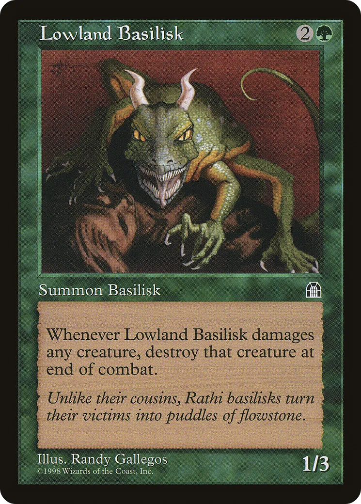 Lowland Basilisk