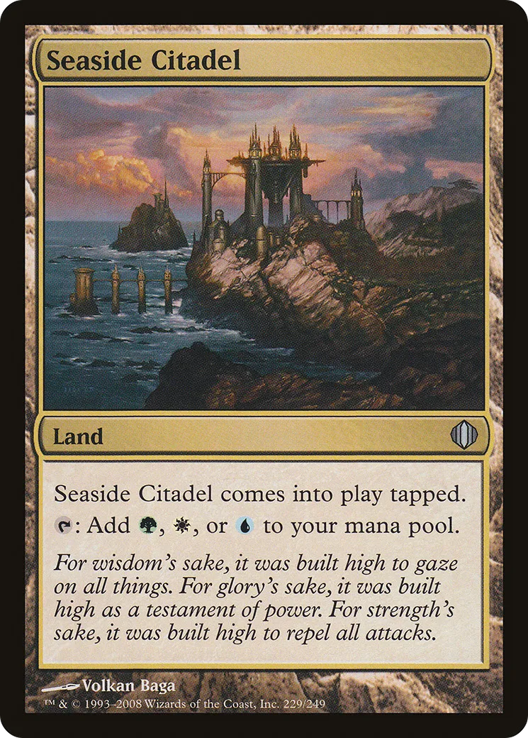 Seaside Citadel