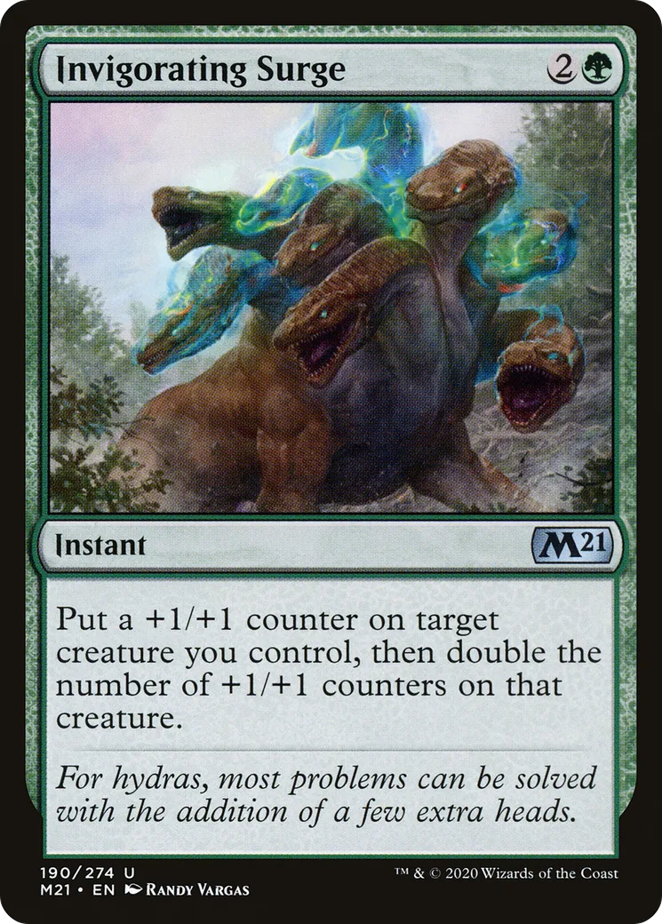 Invigorating Surge