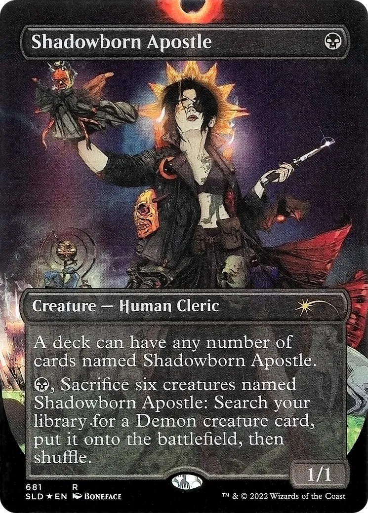 Shadowborn Apostle