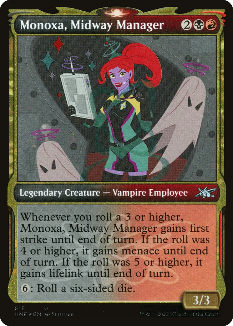 Monoxa, Midway Manager