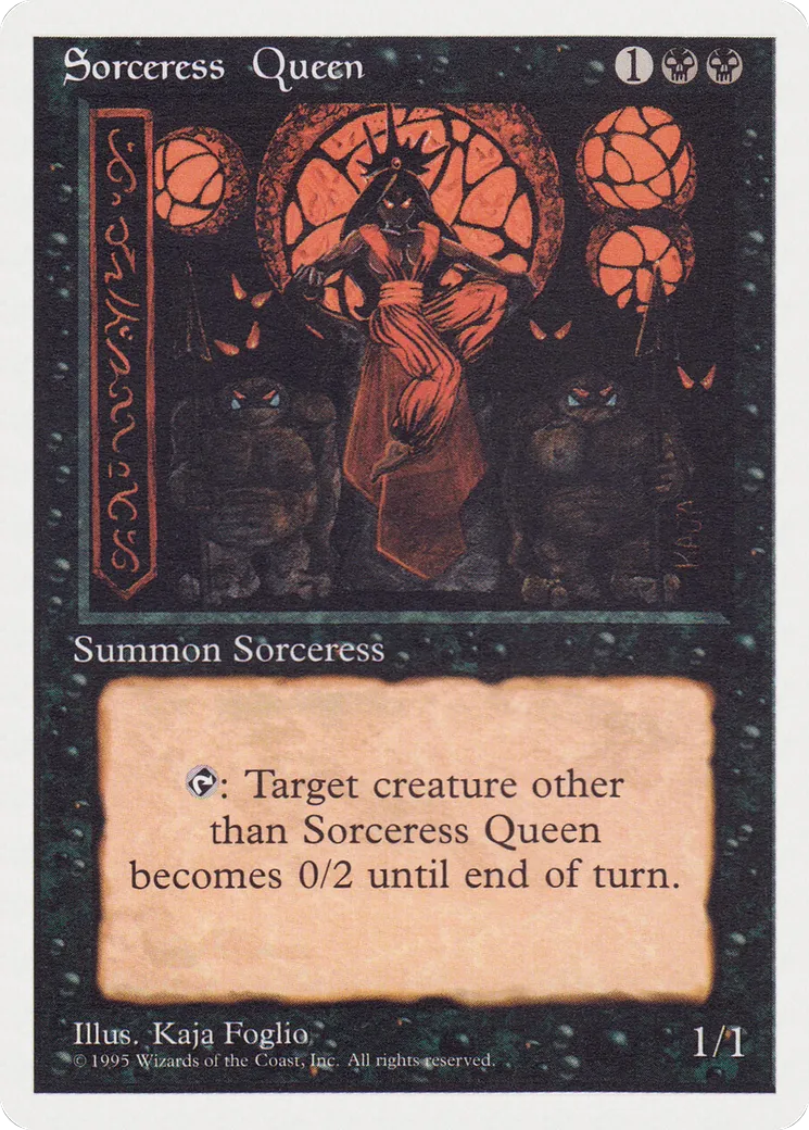 Sorceress Queen