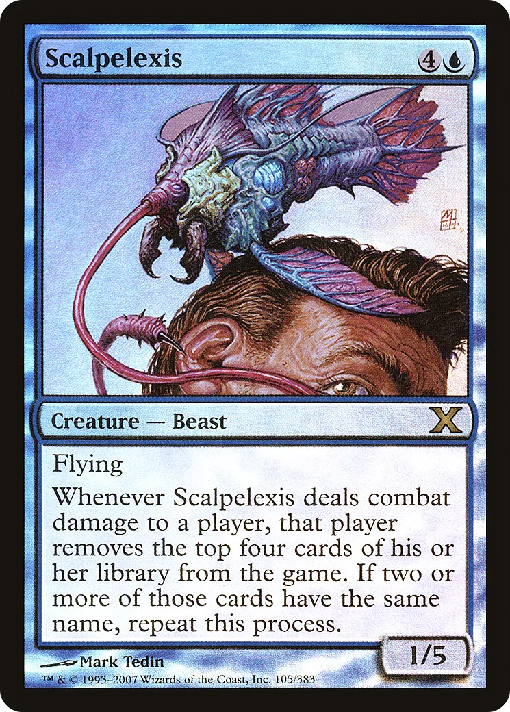 Scalpelexis