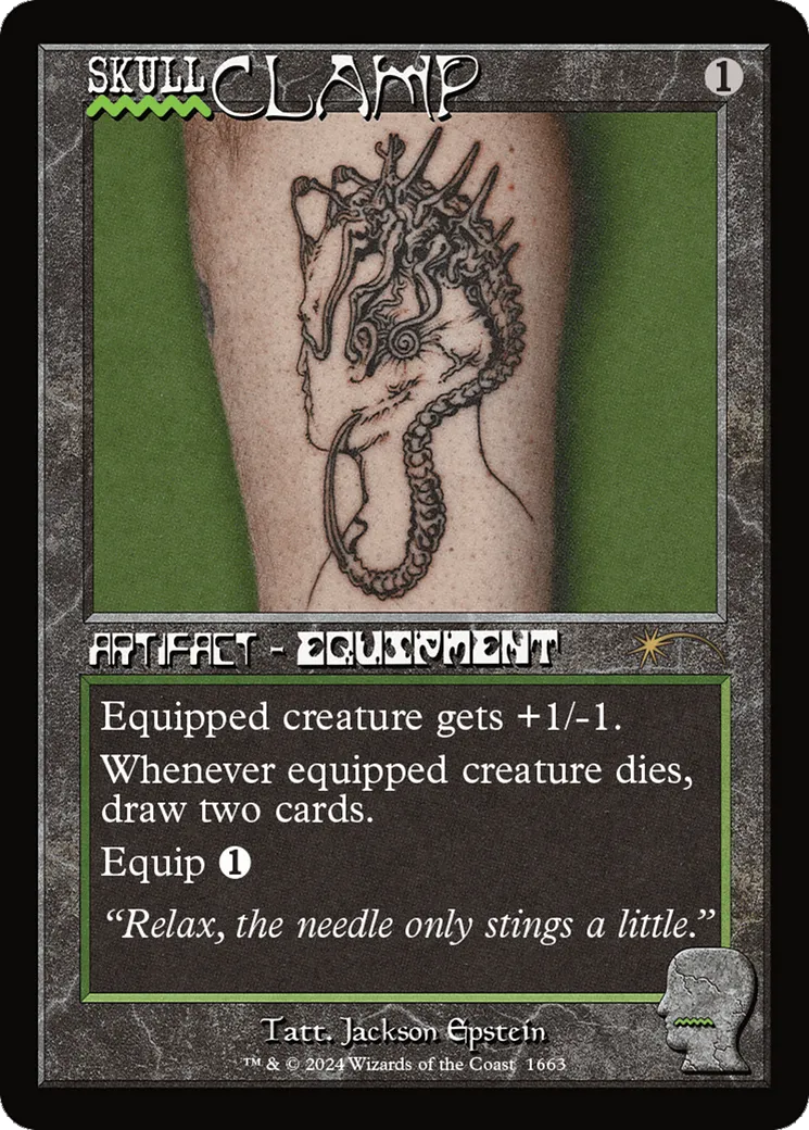 Skullclamp