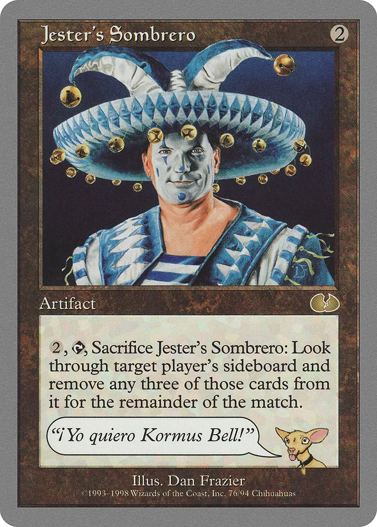 Jester's Sombrero