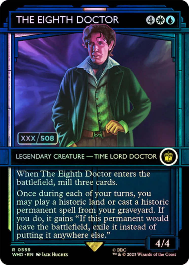 The Eighth Doctor