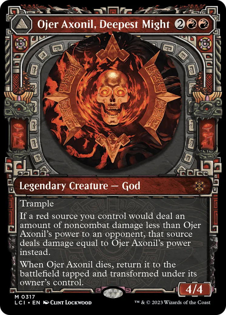 Ojer Axonil, Deepest Might // Temple of Power