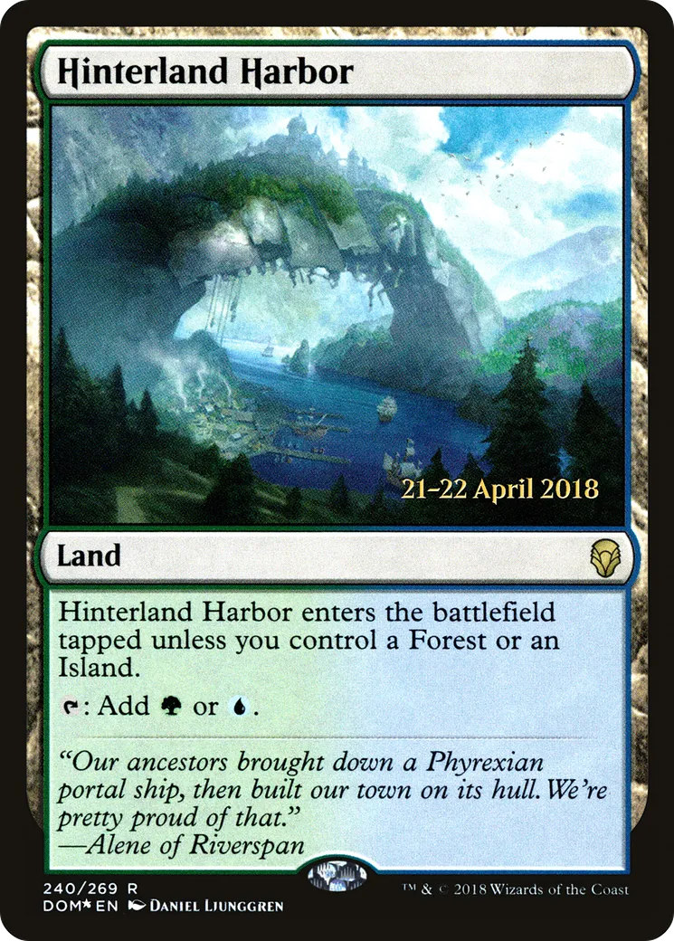 Hinterland Harbor