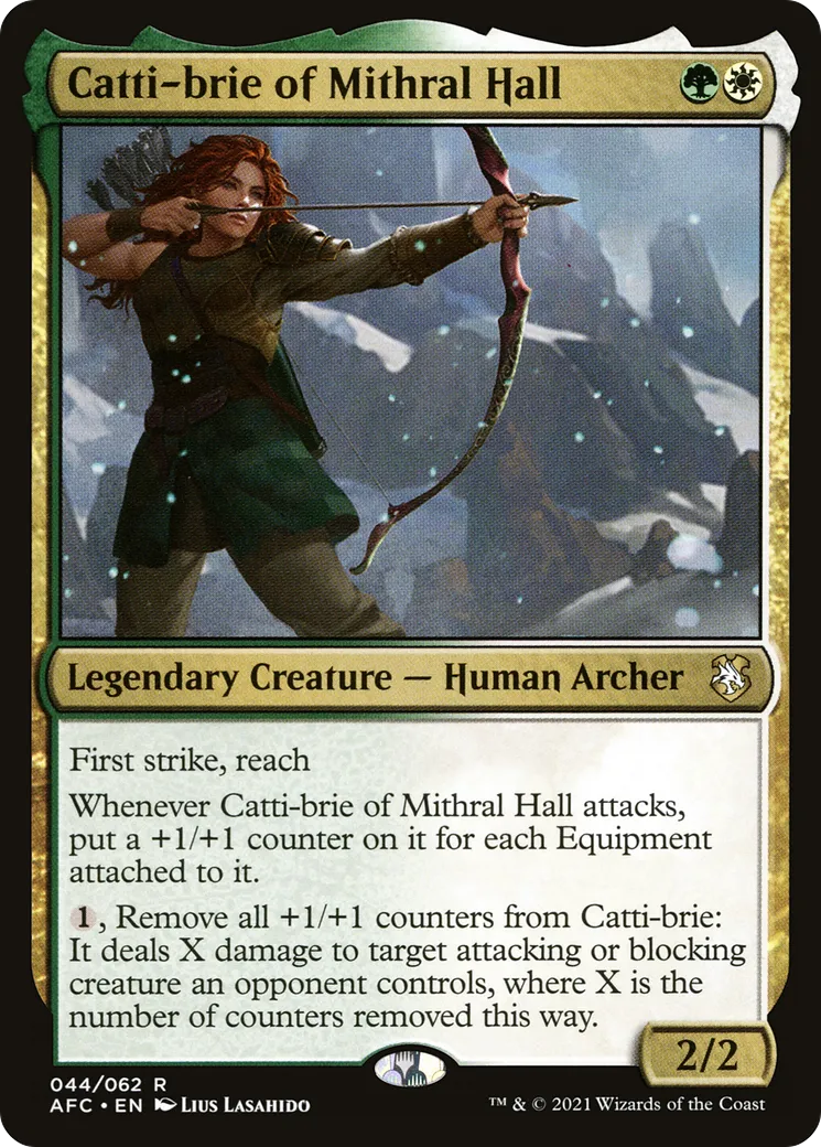 Catti-brie of Mithral Hall