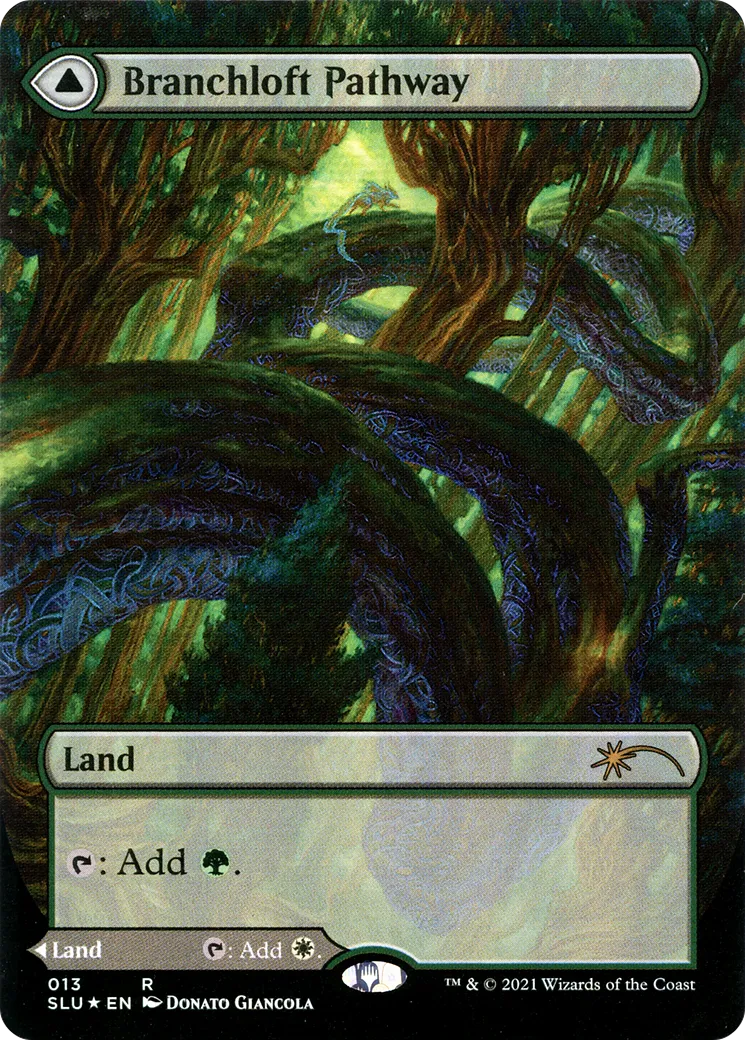 Branchloft Pathway // Boulderloft Pathway