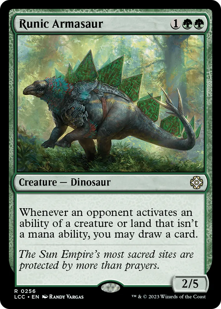 Runic Armasaur