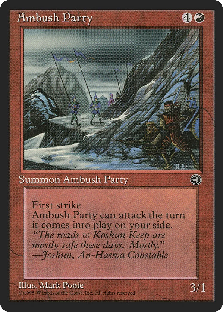 Ambush Party