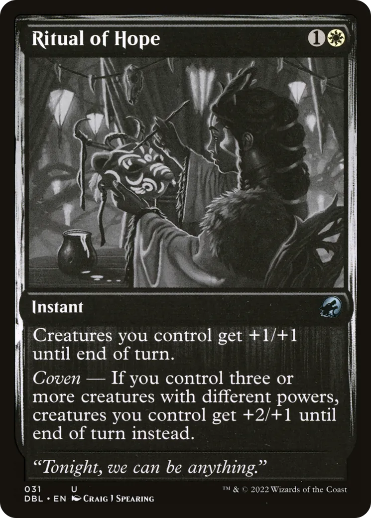 Ritual of Hope