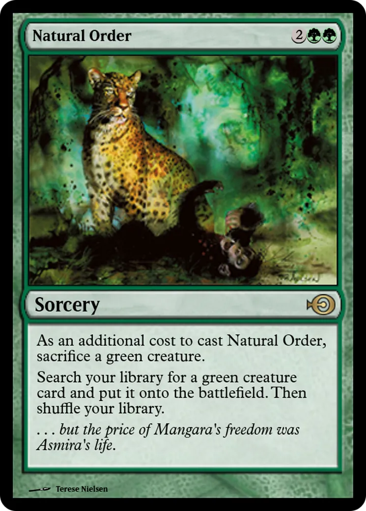 Natural Order