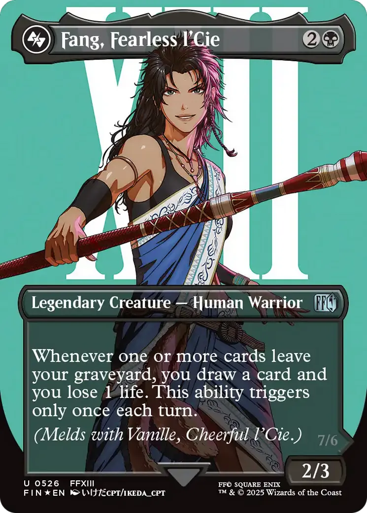 Fang, Fearless l'Cie // Ragnarok, Divine Deliverance