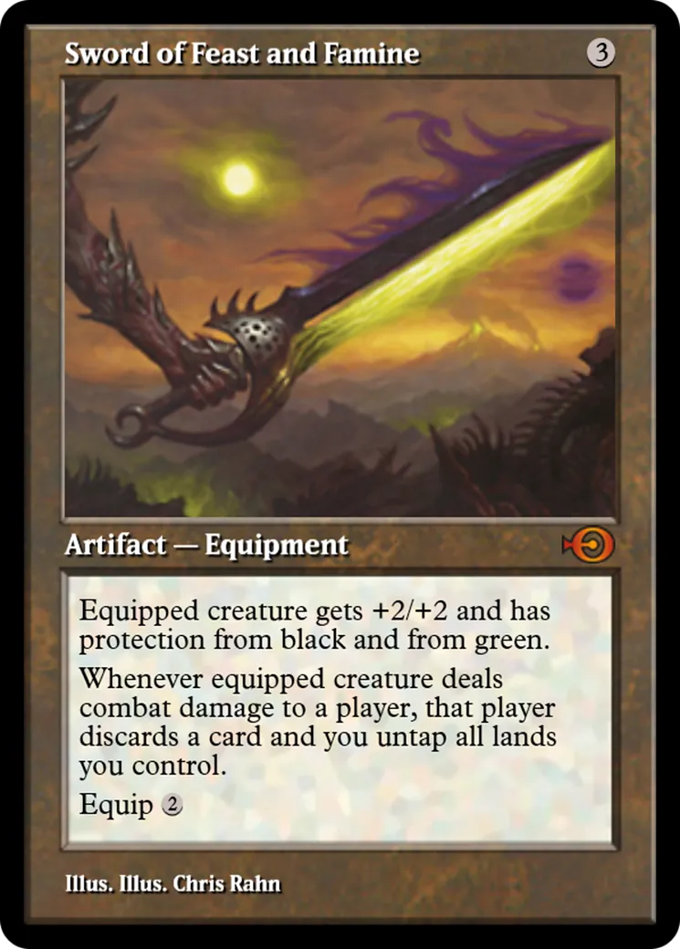 Sword of Feast and Famine