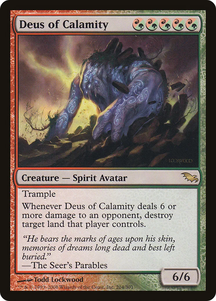Deus of Calamity