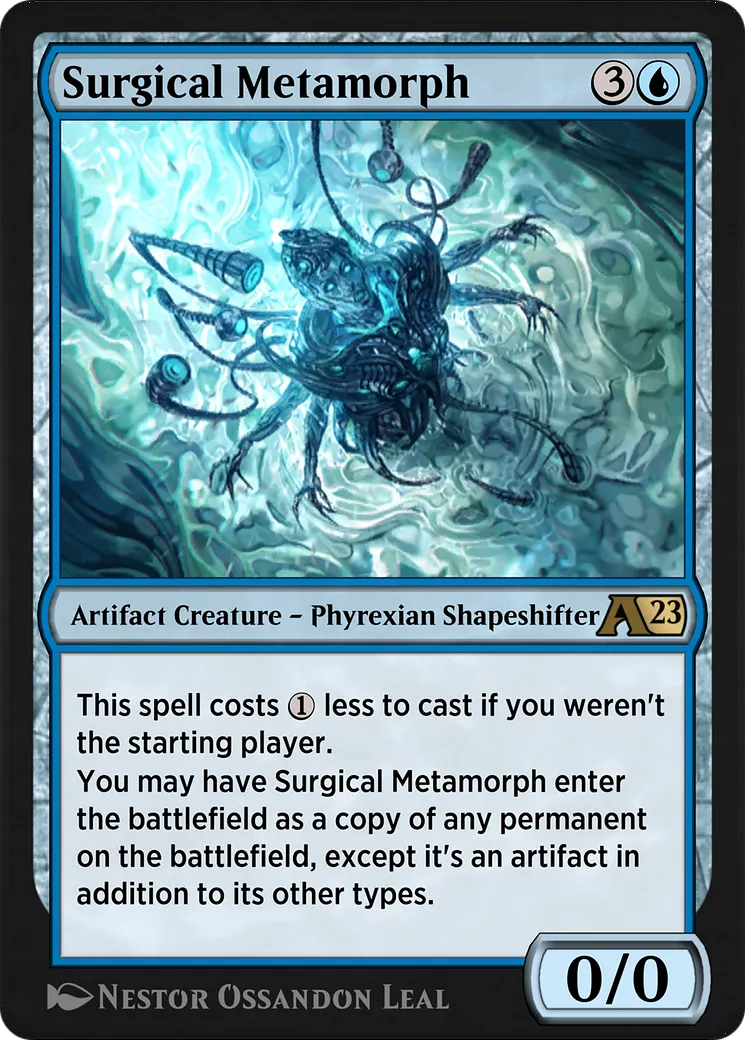 Surgical Metamorph