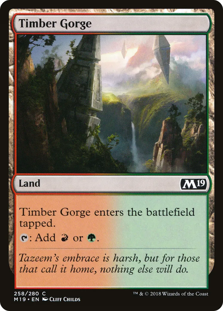 Timber Gorge