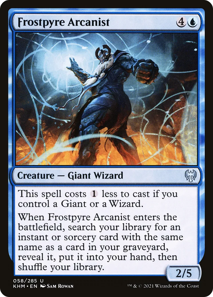 Frostpyre Arcanist