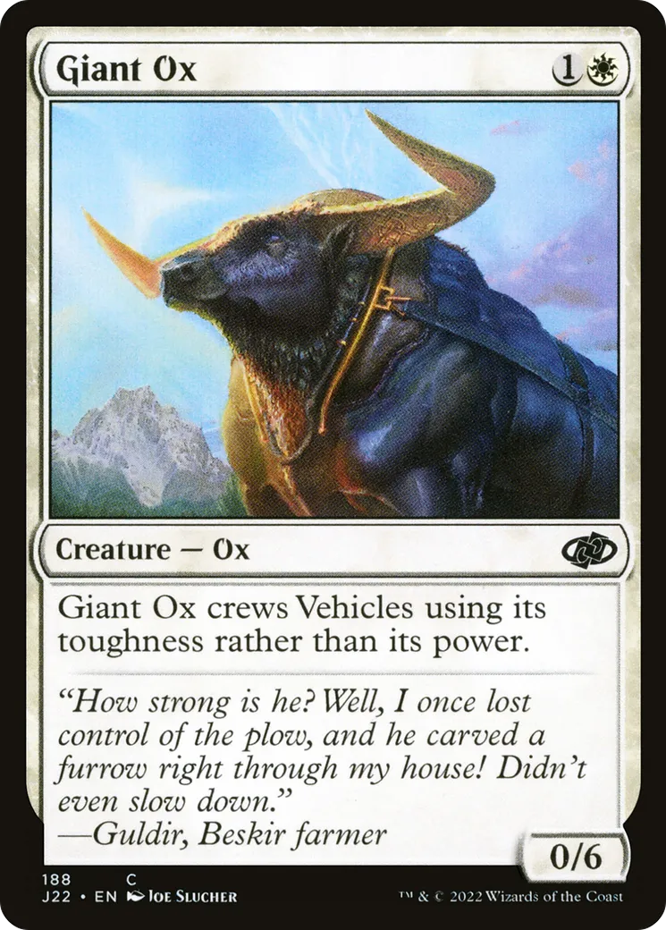 Giant Ox