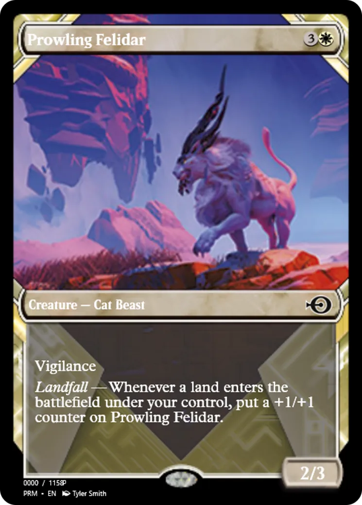Prowling Felidar