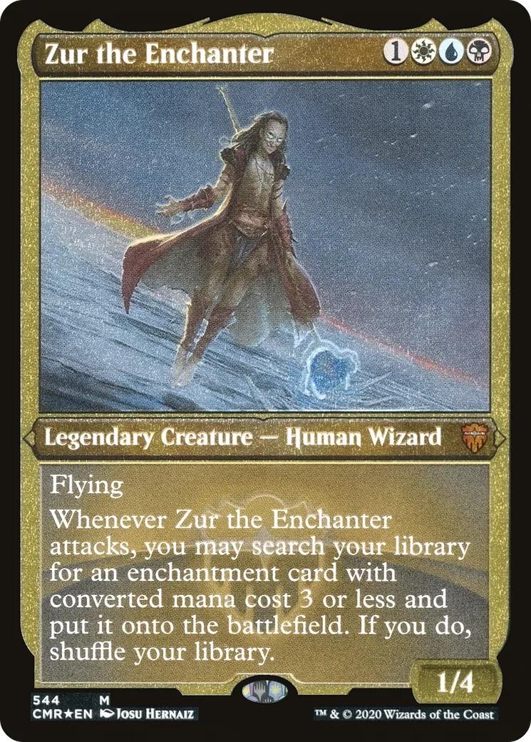 Zur the Enchanter
