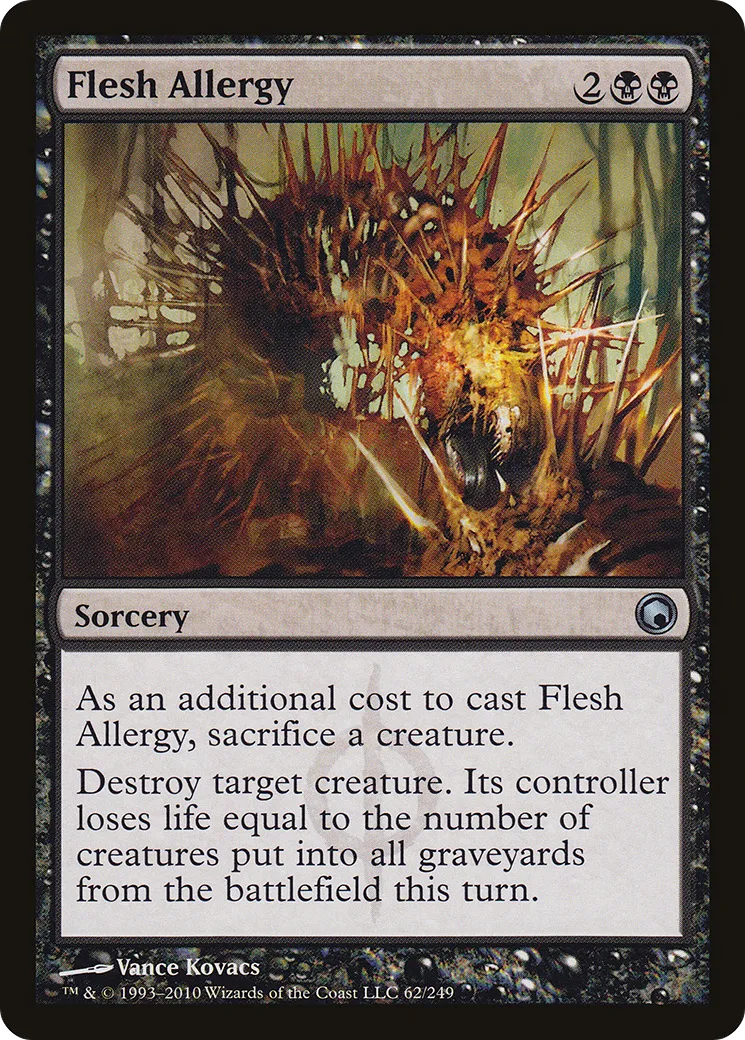 Flesh Allergy