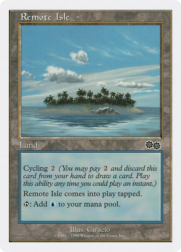 Remote Isle