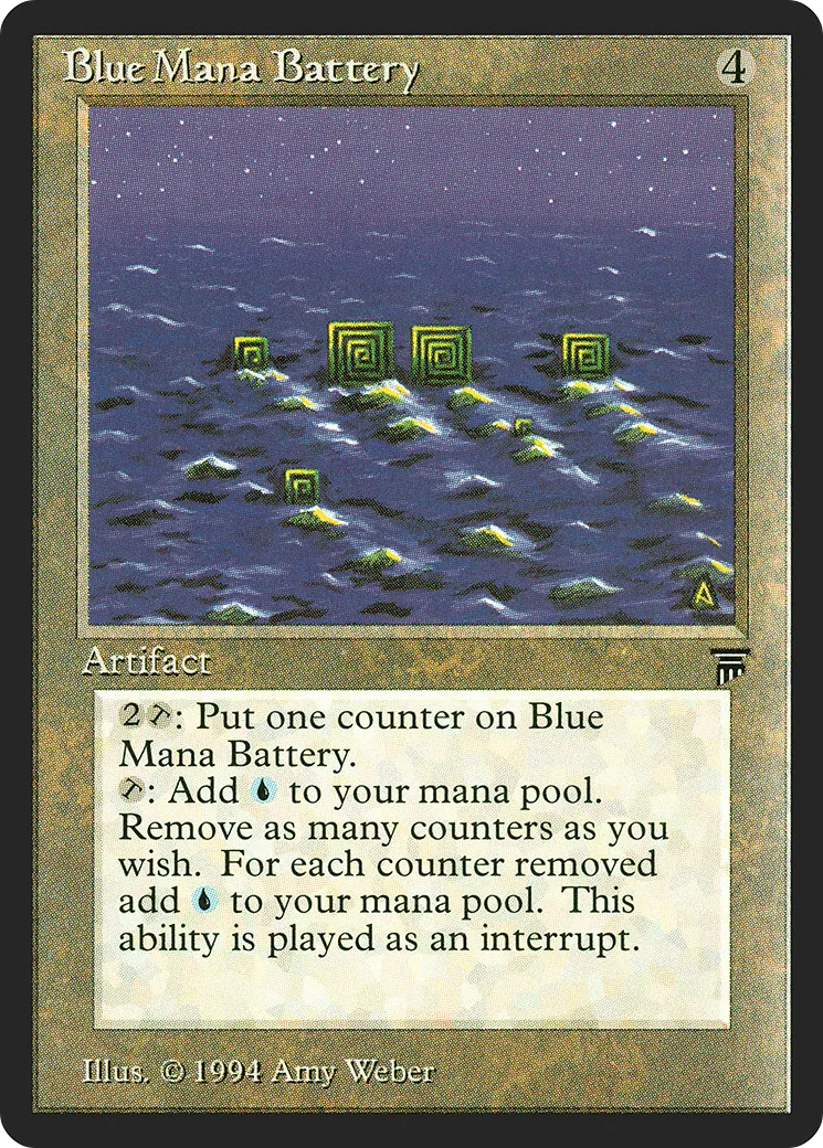 Blue Mana Battery