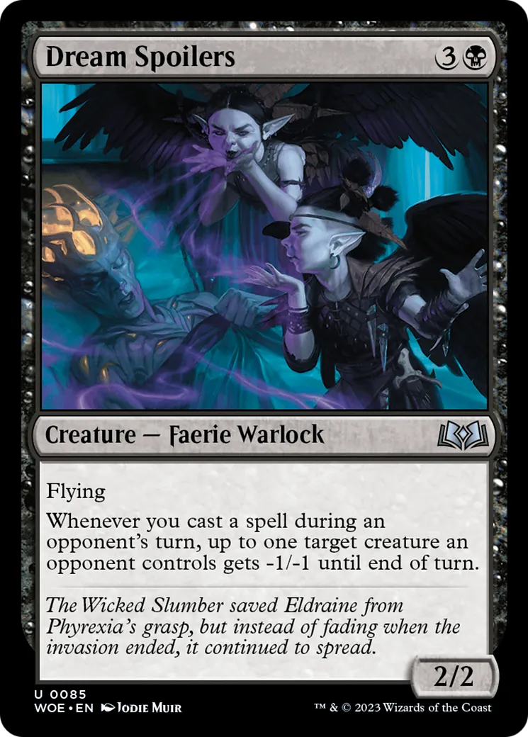 Dream Spoilers